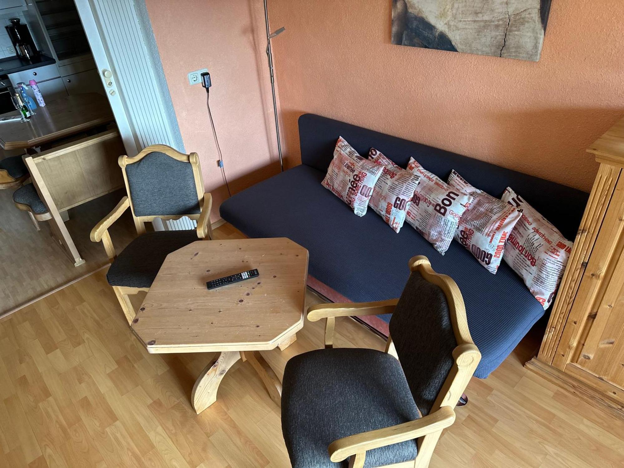 Ferienwohnung Rachel Mit Herrlichem Ausblick Rinchnach 外观 照片